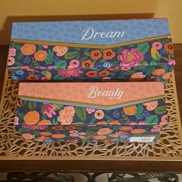 NWT 2 piece decorative box bundle - Picture 7 of 8